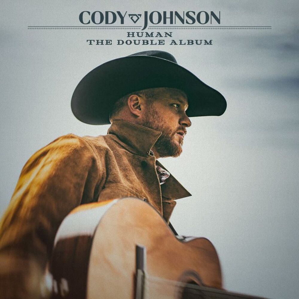 Cody Johnson - Human The Double Album  CD